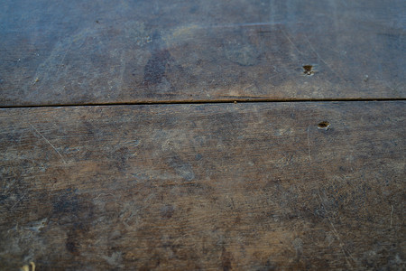 木质框摄影照片_深色木质纹理背景。