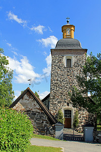 芬兰塔梅拉教堂
