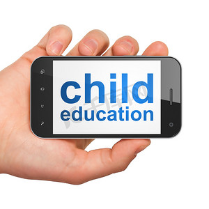 教育理念： 智能手机上的儿童教育