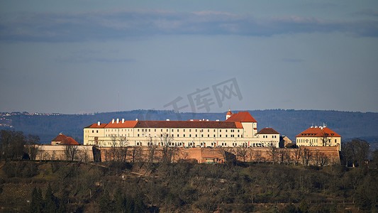 美丽的古城堡 Spilberk。