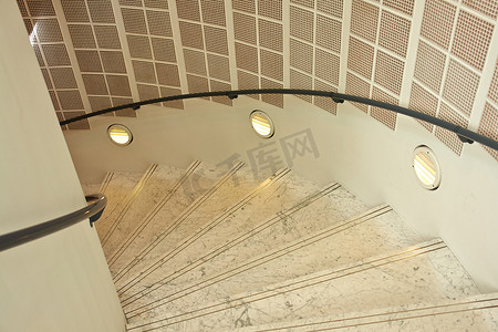 现代古典简约风格楼梯