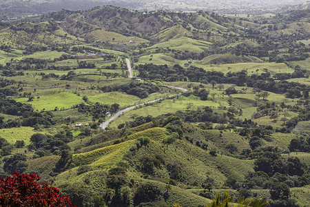英联邦摄影照片_多米尼加共和国的 Montaña Redonda 景观 10