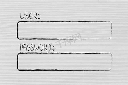 用户和密码空字段