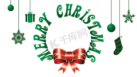 MerryChristmasHangingHolidayicons