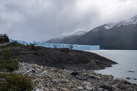 佩里托莫雷诺冰川，埃尔卡拉法特，阿根廷