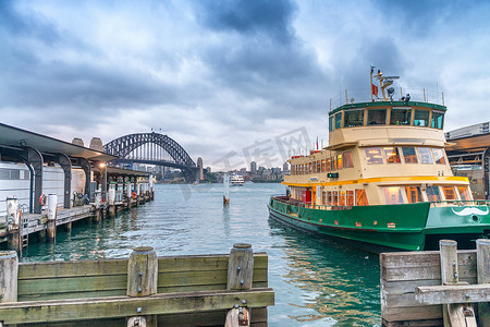 新南威尔士州悉尼海港大桥