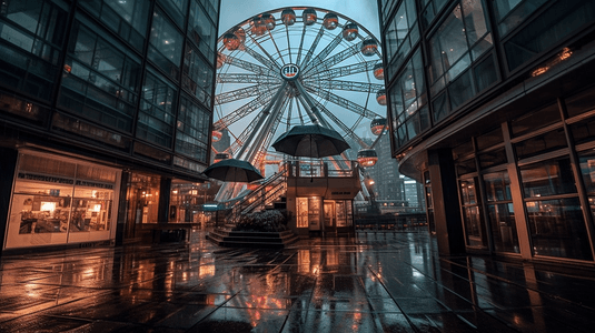 雨后香港