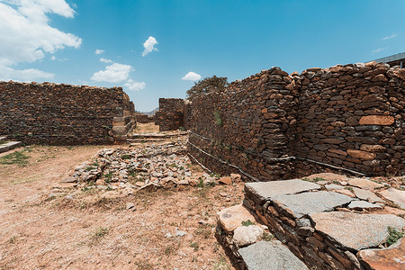 埃塞俄比亚阿克苏姆文明阿克苏姆示巴女王遗址。