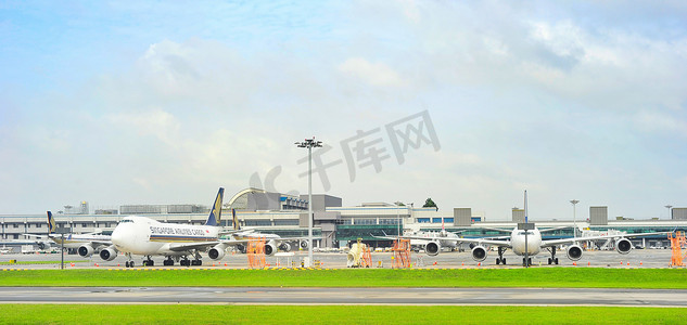 樟宜摄影照片_樟宜国际机场景观