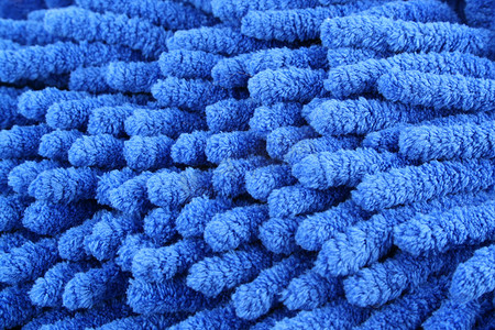 蓝色超细纤维除尘器宏观背景