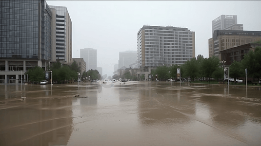 暴雨洪涝水灾