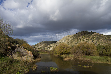 葡萄牙的瓜迪亚纳河