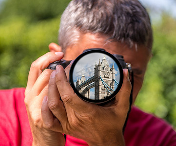 伦敦——摄影师镜头下的塔桥
