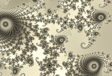 美丽放大到无限数学 mandelbrot 集分形。