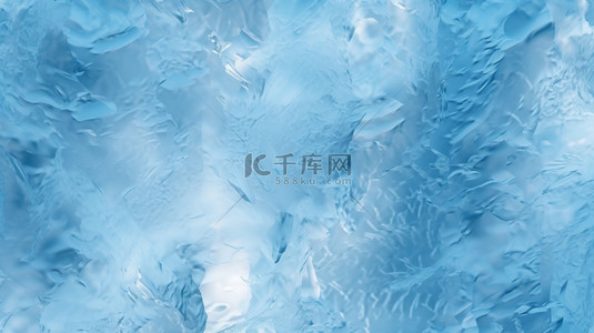 雪花冰背景图片_冰面雪花冰样式纹理质感背景