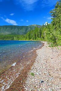 冰川公园麦当劳湖