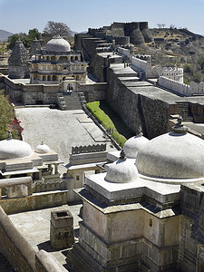 Kumbhalgarth 堡垒 - 拉贾斯坦邦 - 印度