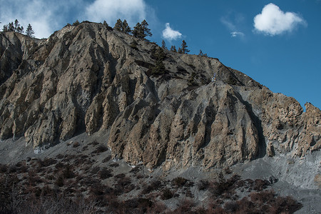 徒步安纳布尔纳峰环山，Marshyangdi 河谷