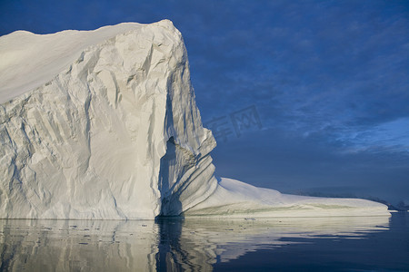 斯科斯比松的冰山 - 格陵兰