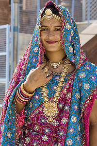 印度新娘 - 瓦拉纳西 - 印度