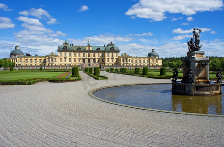 卓宁霍姆宫，瑞典皇家居所