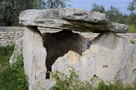 Dolmen della Chianca, 比谢列, 普利亚, 意大利