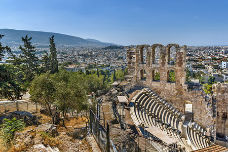 Herodes Atticus 剧场，雅典，希腊