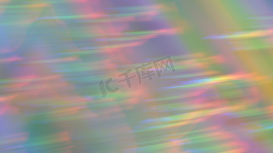 抽象的彩虹色纹理背景。