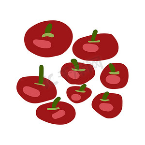 红番茄图