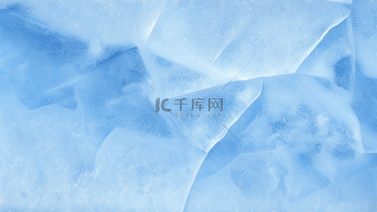 冰晶背景图片_冰纹冰面纹理冰花纹