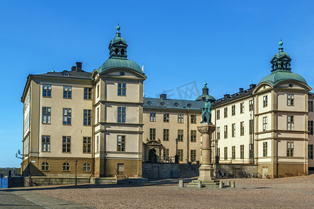 瑞典斯德哥尔摩弗兰格尔宫