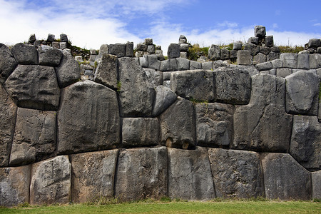 印加石雕 - Sacsayhuaman - 秘鲁