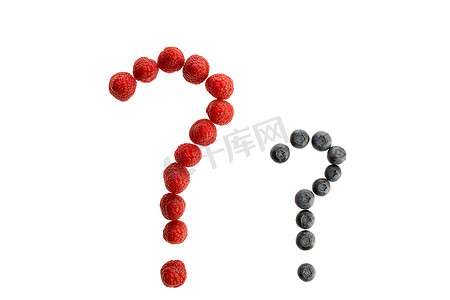 从新鲜水果、莓和黑莓的字母表