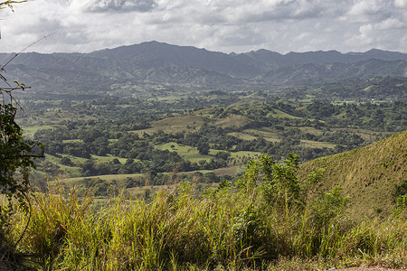 英联邦摄影照片_多米尼加共和国 Montaña Redonda 的景色 4
