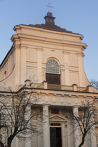 谢德尔采的圣斯坦尼斯劳斯教堂