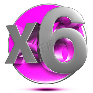 x6 3D。