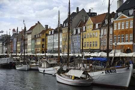 Nyhavn 或新港，哥本哈根，丹麦