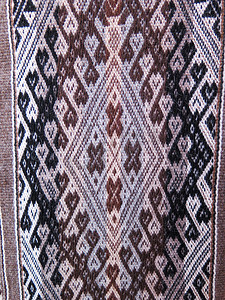 秘鲁手工毛织品