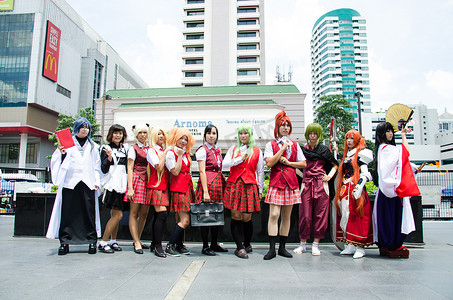 2013年曼谷日本节