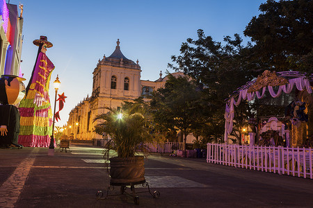 尼加拉瓜莱昂圣母恩典大教堂