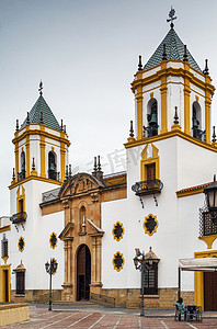 西班牙隆达索科罗教堂