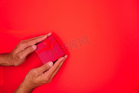 2020年新年和圣诞节快乐或情人节顶视图韩
