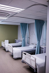 病房空床位视图