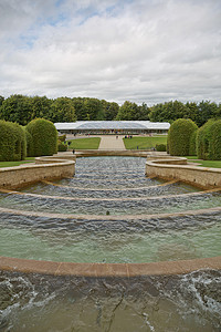 Alnwick 花园——英国诺森伯兰郡 Alnwick 城堡附近的现代游乐花园