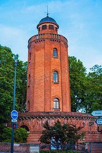图卢兹的旧水塔