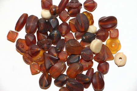 BIJOUTERIE WOOD GLASS WOOD STONES PEARLS VARIETY 组装账簿