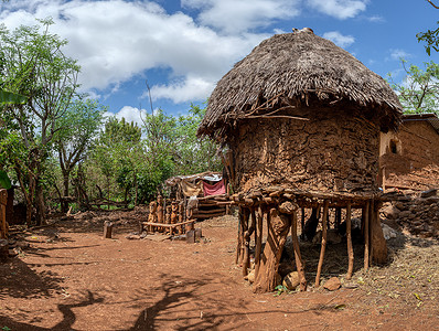 奇妙的寨村部落 Konso, 埃塞俄比亚