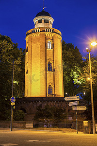 图卢兹的旧水塔