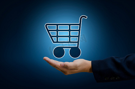 手商人购物车购物技术世界数字网上购物订单交易世界网上交易支付部门。