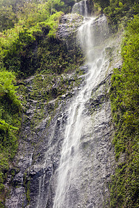 尼加拉瓜奥梅特佩岛的圣拉蒙瀑布